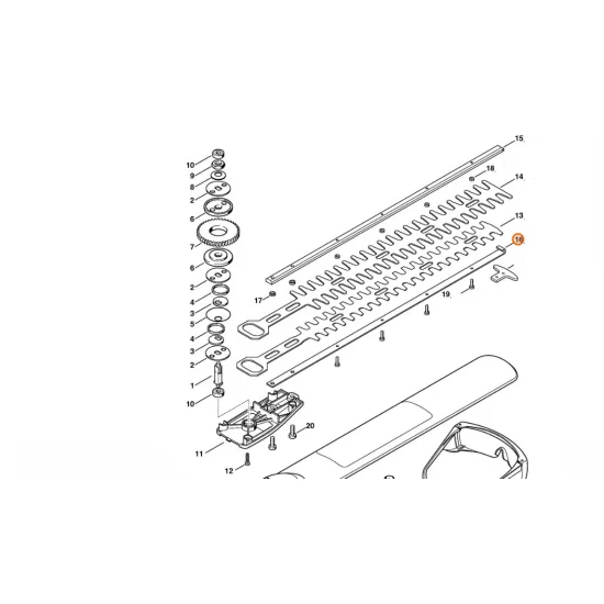 STIHL   Prowadnica 6010 641 4630